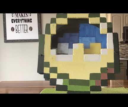 Working Minecraft Clock