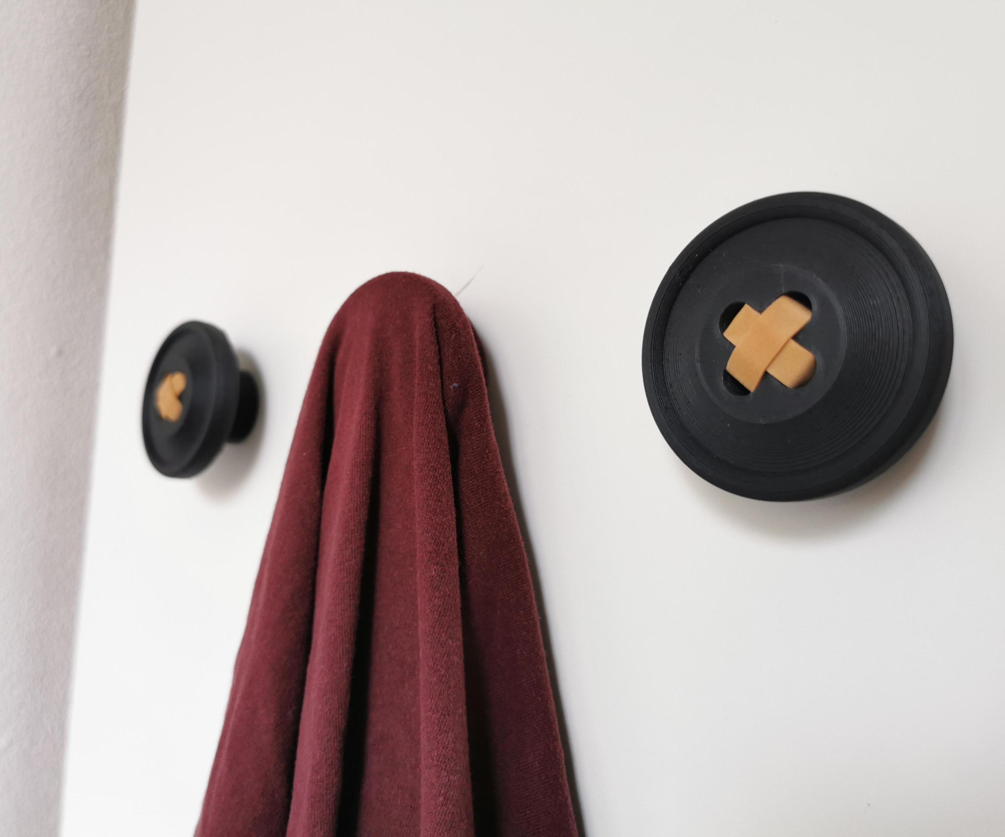 Button Wall Hook