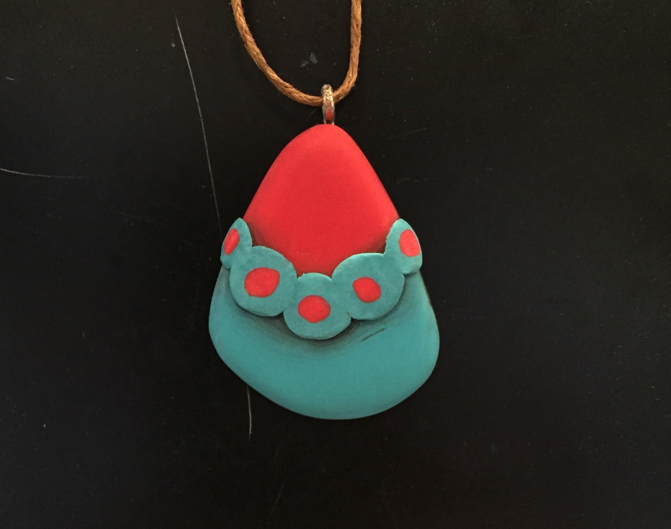 Polymer Clay Pendant