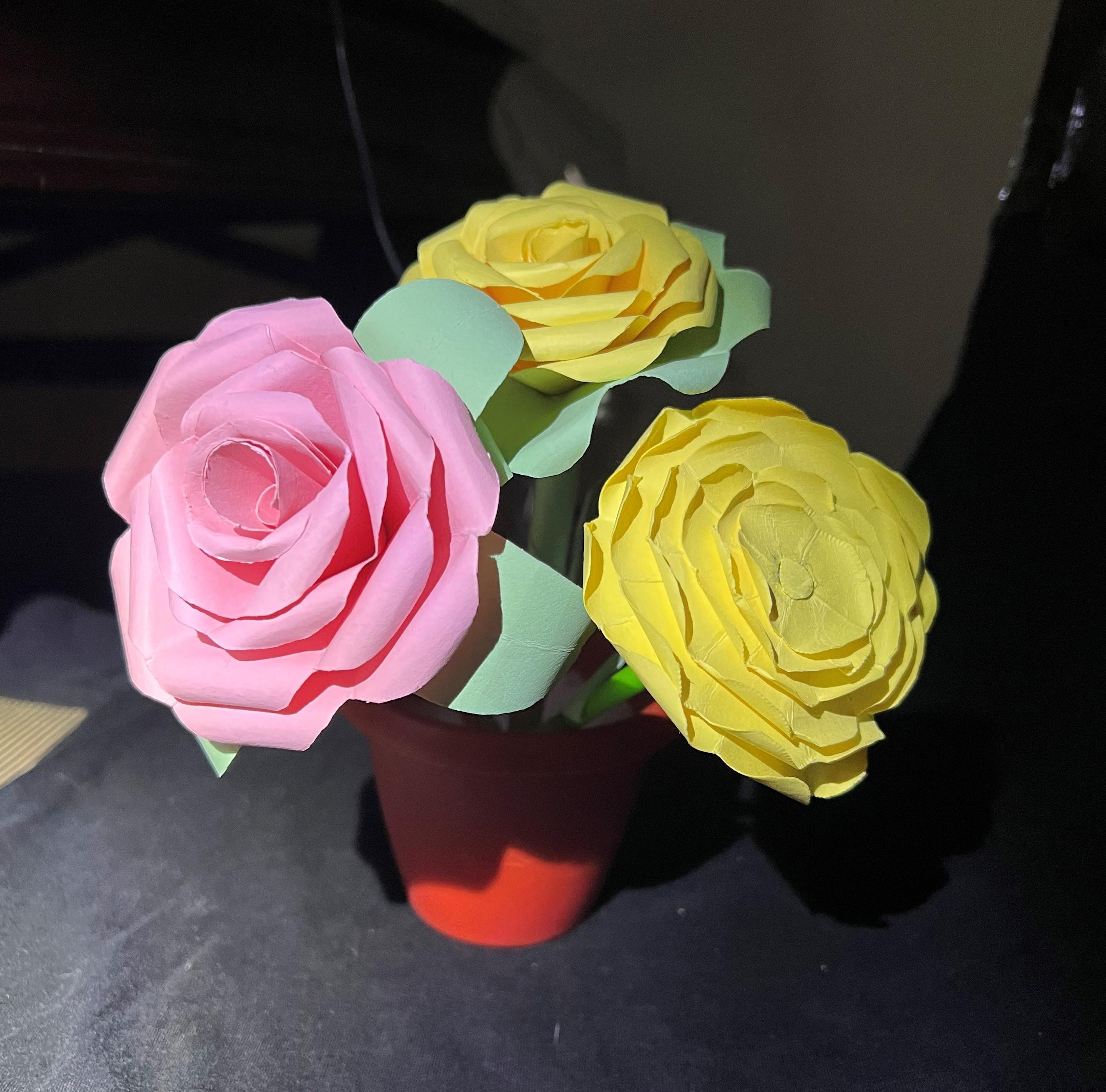 Upcycled Flowers