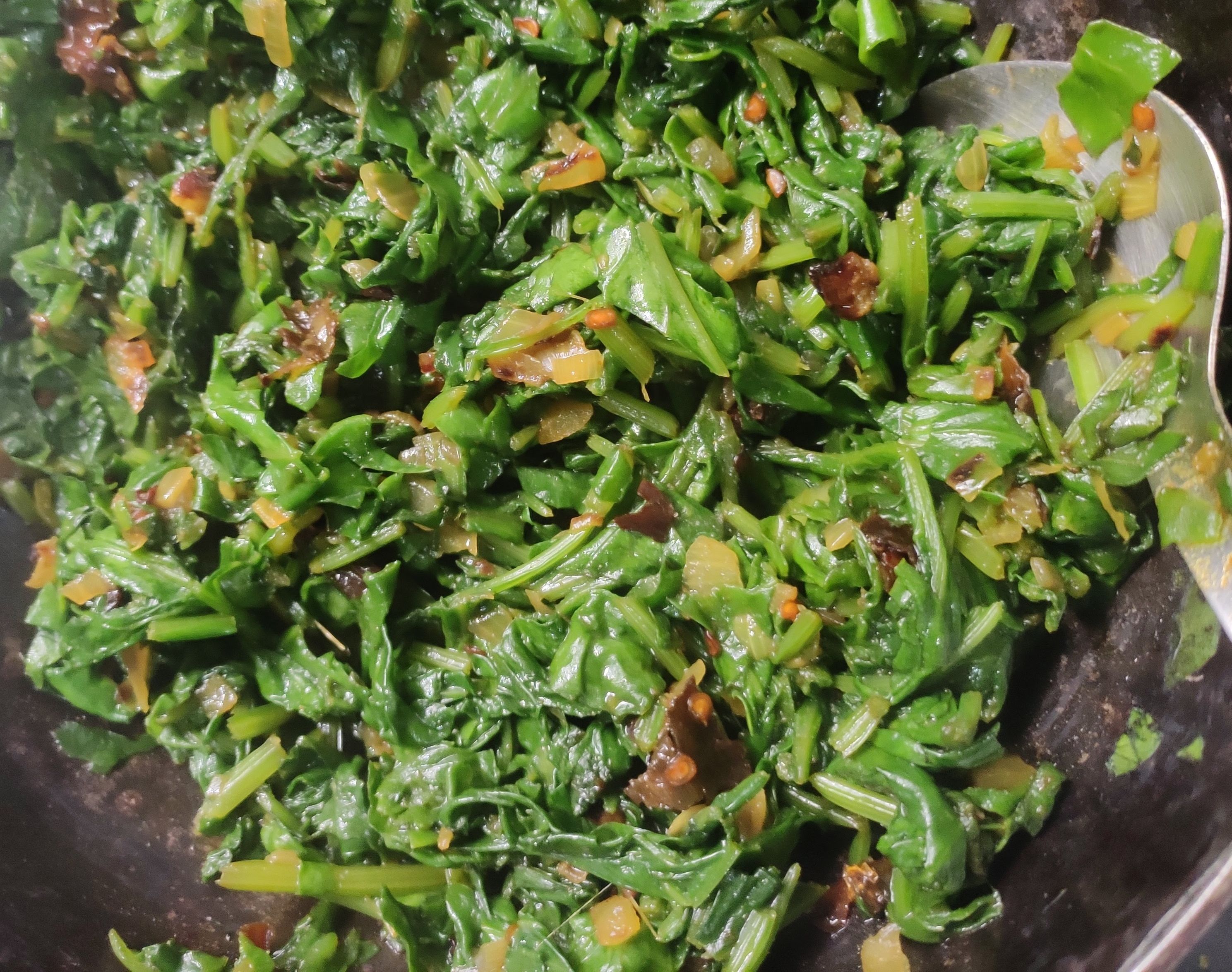 Easy Peasy Spinach