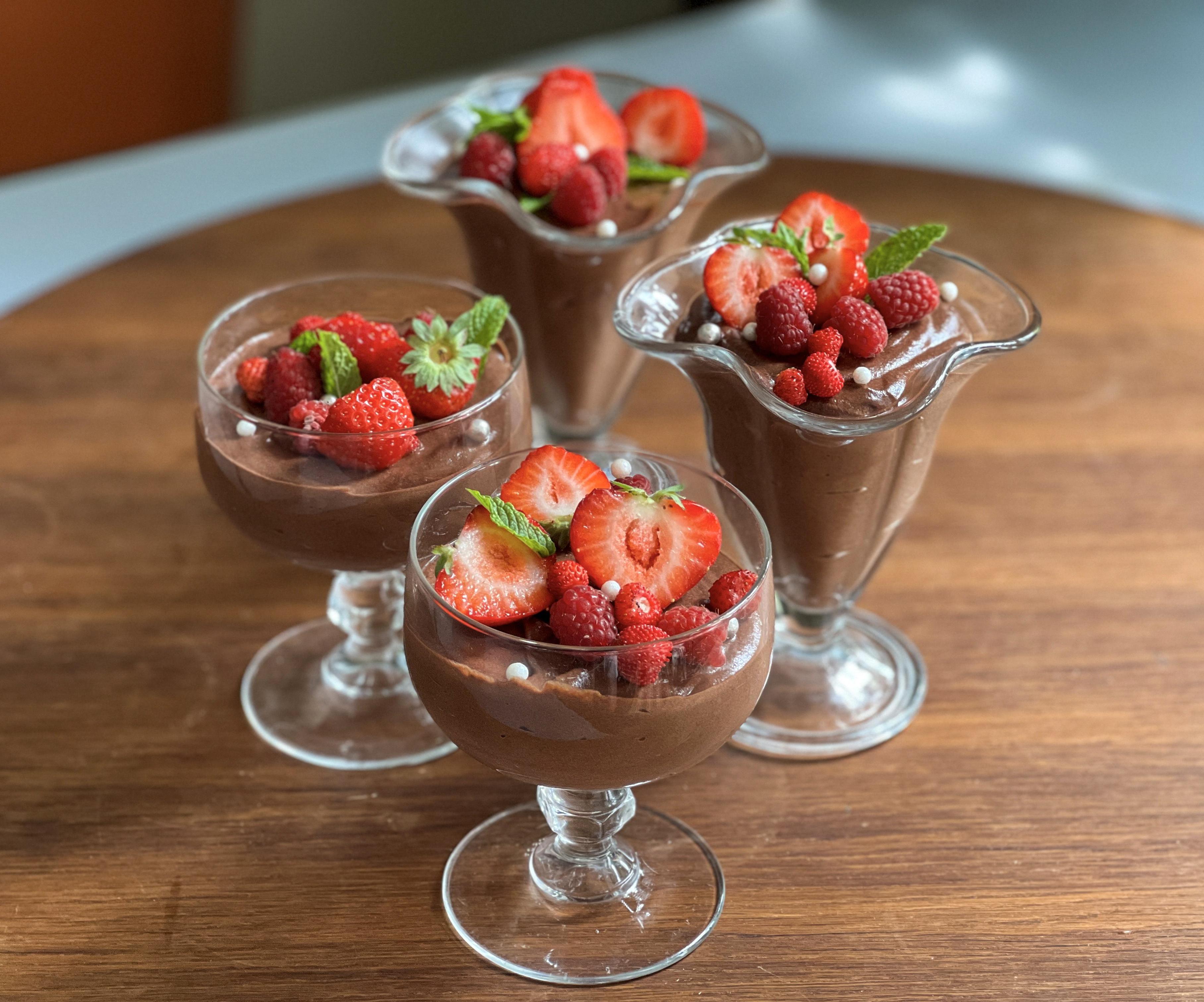 French Chocolate Mousse (Mousse Au Chocolat)