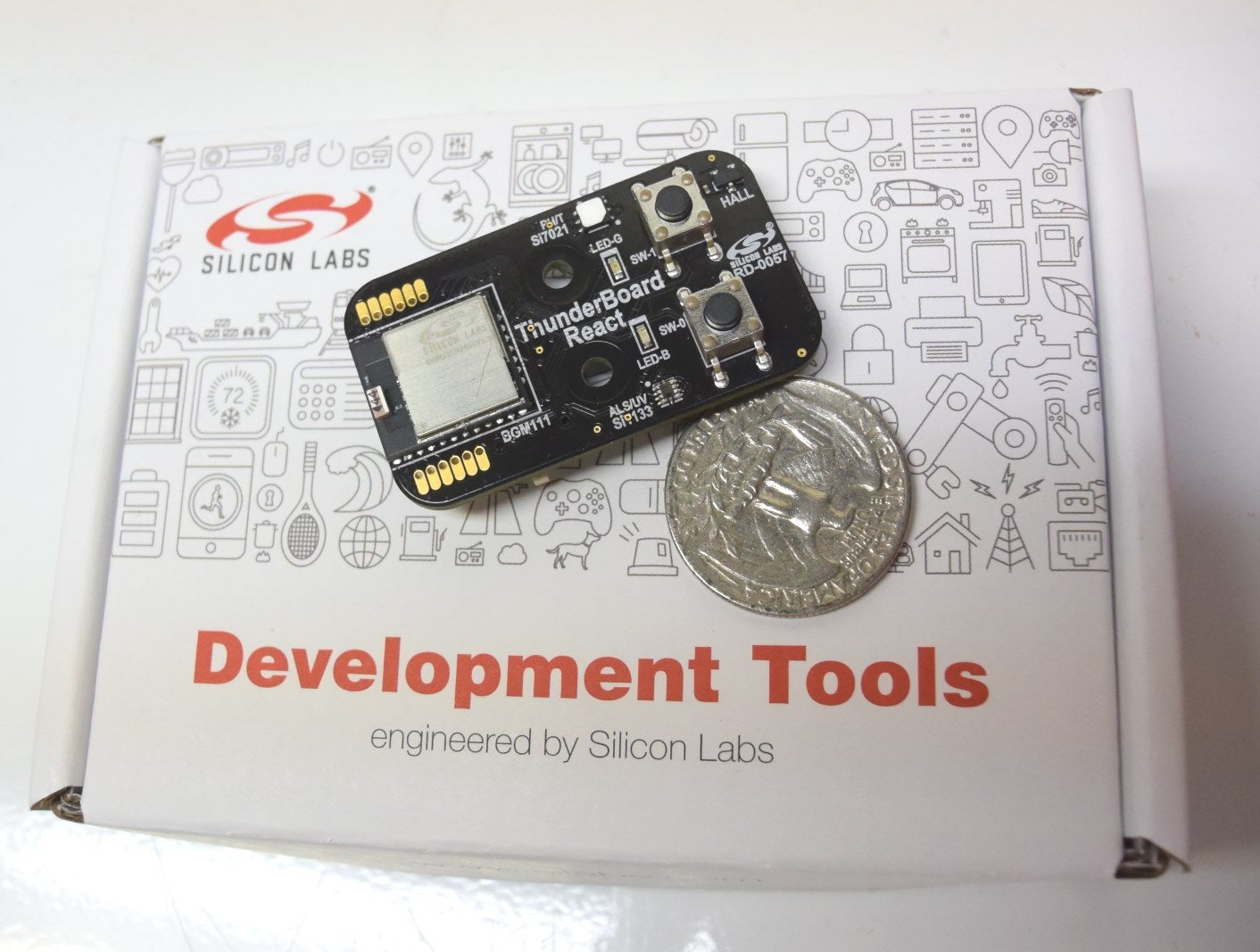 Thunderboard React Board