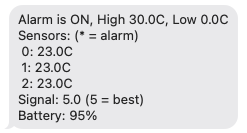 Query Command Response